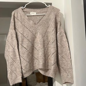 Super Soft V-Neck Sweater
